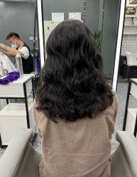 -藤野造型烫发染发