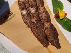 -二姐家三个拿手菜·北塘海鲜·大馅锅贴王(北辰店)