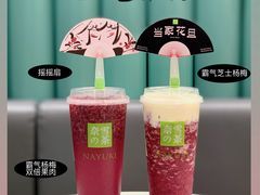 霸气杨梅-奈雪的茶(天河城店)