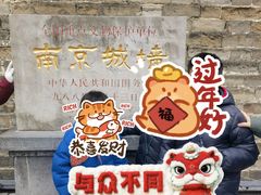 -南京城墙景区
