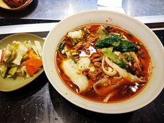 -顺溜·手工刀削面·黑金店(铜锣湾店)