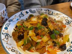 -胖老汉椒麻鸡清真新疆菜(西御街店)