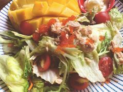 吞拿鱼香芒沙律-小火花·干式熟成牛排馆Spark SteakHouse(剑桥郡店)