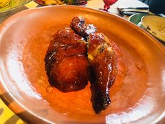 紫铜锅火焰鸡-三号黄浦会Canton Table