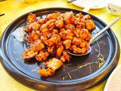 酱爆桃仁鸡丁-同和居(什刹海店)