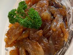 凉拌海蜇-老洋房花园饭店(绍兴路店)