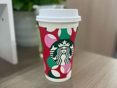 红颜草莓芝士拿铁-星巴克(深圳龙华和平里店)