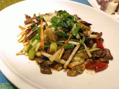 爆炒鳝鱼-石砰渔港·海鲜楼