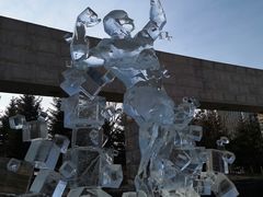 -长春世界雕塑园冰雪艺术天地
