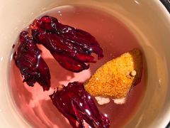 洛神花陈皮水-太二酸菜鱼(财富购物中心店)