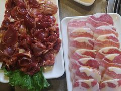 鸡心鸡胗拼-鲜风烤肉冷面(杏林店)