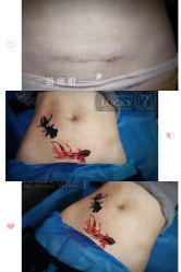 -幸运7纹身刺青Lucky7tattoo