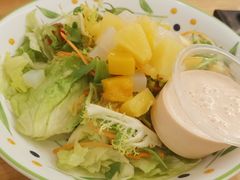 水果色拉-萨莉亚(百信广场店)