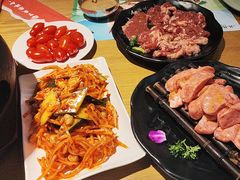 -韩味园果木炭烤鲜肉(陵东街店)