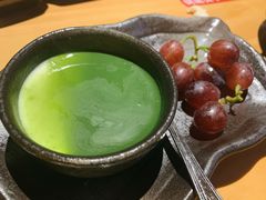抹茶布丁-綱元·海鲜豆捞(明州里店)