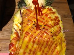 菠萝沙拉-冰川冷面·延边菜·炭烤串(观前店)