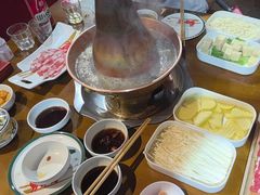 -津门老羊家·铜锅涮羊肉·烧烤(科技园店)