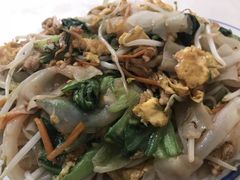 三丝炒陈村粉-老周记顺德双皮奶