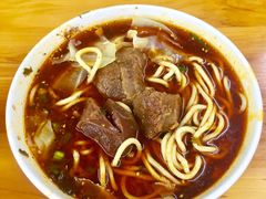 牛肉面-蒋六十八梯眼镜面(渝中店)