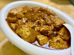 压锅老豆腐-长白山国际酒店中餐厅
