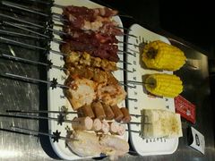android_upload_pic-很久以前羊肉串(大华三路店)