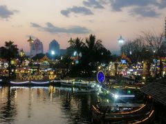 -东南亚风情赶摆街夜市