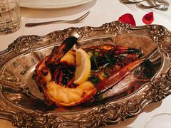 扒阿根廷大虾-壳里西餐厅Coquille Seafood Bistro(蒙自路店)