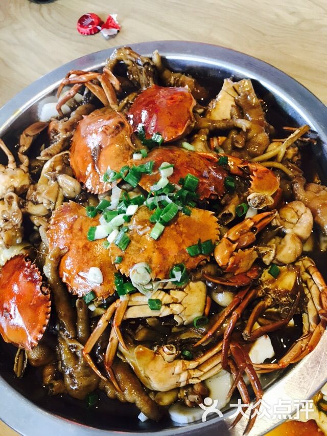 蟹爸爸肉蟹煲-图片-横店美食-大众点评网