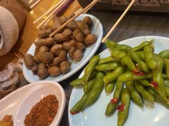 -東豫狼鲜货烧烤. 碳火烤鱼. 小龙虾(上海首店)