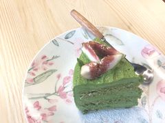 抹茶蛋糕-251#coffee roasters(沿河东路店)