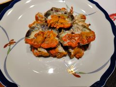 花椒焗大闸蟹-潮汕味道·煮海餐厅(金麟大厦店)