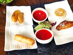 小吃拼盘-白天鹅宾馆·月兔吧