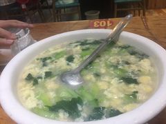 海鲜疙瘩汤-87号烧烤海鲜·大排档(金沙滩店)