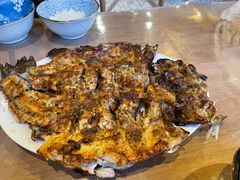 -北京龙庆四季香农家饭庄·灶台鱼·碳烤虹鳟鱼(龙庆峡店)