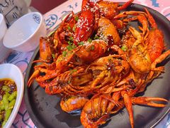 招牌油焖大虾-松哥油焖大虾(皇岗一店)