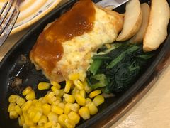 芝士鸡排-萨莉亚意式餐厅(龙阳广场店)
