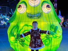 -淄博花灯齐彩城