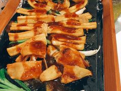 石板烤鲜鱿鱼-全聚德(常州店)