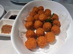 老北京干炸丸子-惠丰堂饭庄·烤鸭·京味菜(万泉庄 苏州桥店)