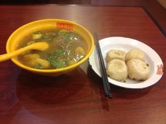 牛肉粉丝汤-小杨生煎(龙之梦购物中心店)
