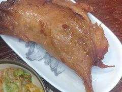 -百年老字号·观振兴蟹黄面·三虾面·苏式面(观前街富仁坊巷店)