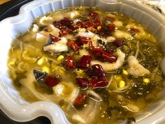 -探鱼·鲜青椒爽麻烤鱼(西南商都店)