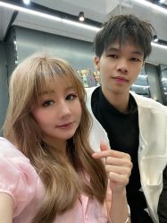 -藤野造型烫发染发