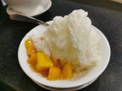 鲜芒果雪纹奶冰-晶晶甜品(发昌大厦店)
