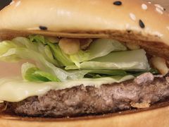 北美烧烤风味安格斯厚牛堡-麦当劳(天兴罗斯福店)