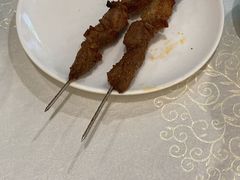 烤羊肉串-那达慕蒙古风味酒楼
