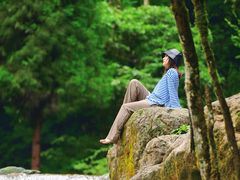 -西岭雪山大飞水景区