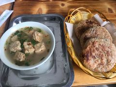 豆泡汤-李小老烧饼(常营民族家园店)