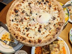 黑松露温泉蛋披萨-Grande A'moo(上海万象城店)