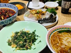 菌汤面-天龙宝严素食馆(大兴善寺店)